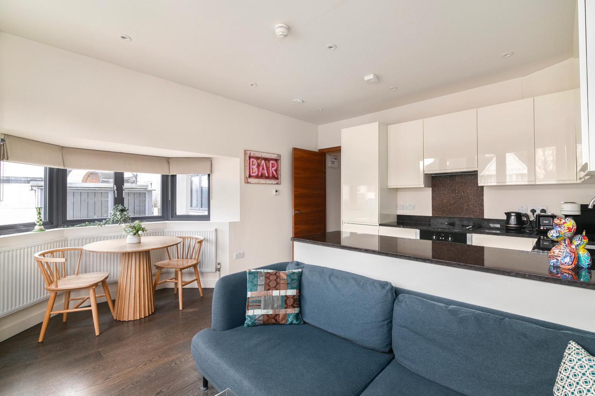 Cosy Flat London Appartement Buitenkant foto