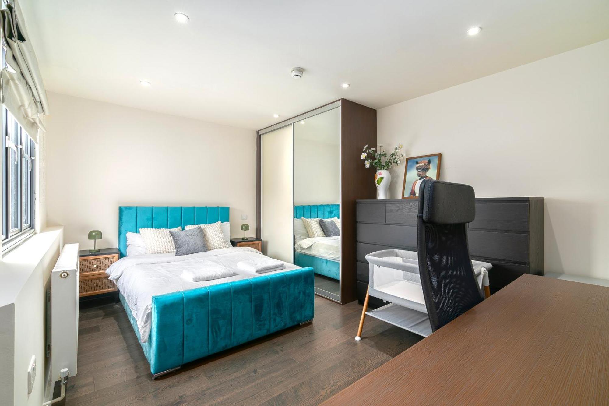 Cosy Flat London Appartement Buitenkant foto