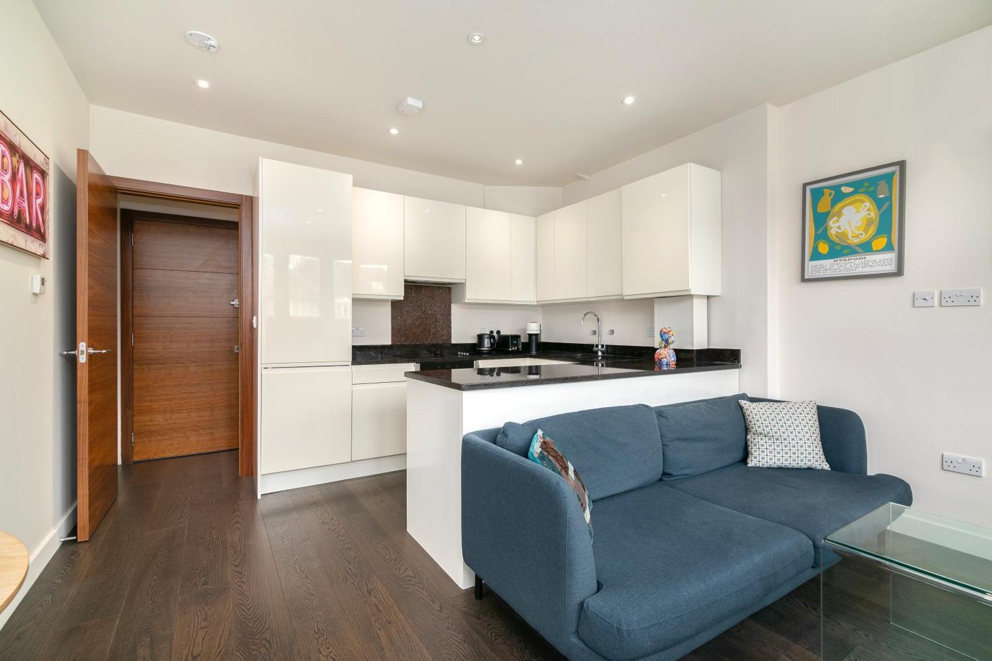 Cosy Flat London Appartement Buitenkant foto