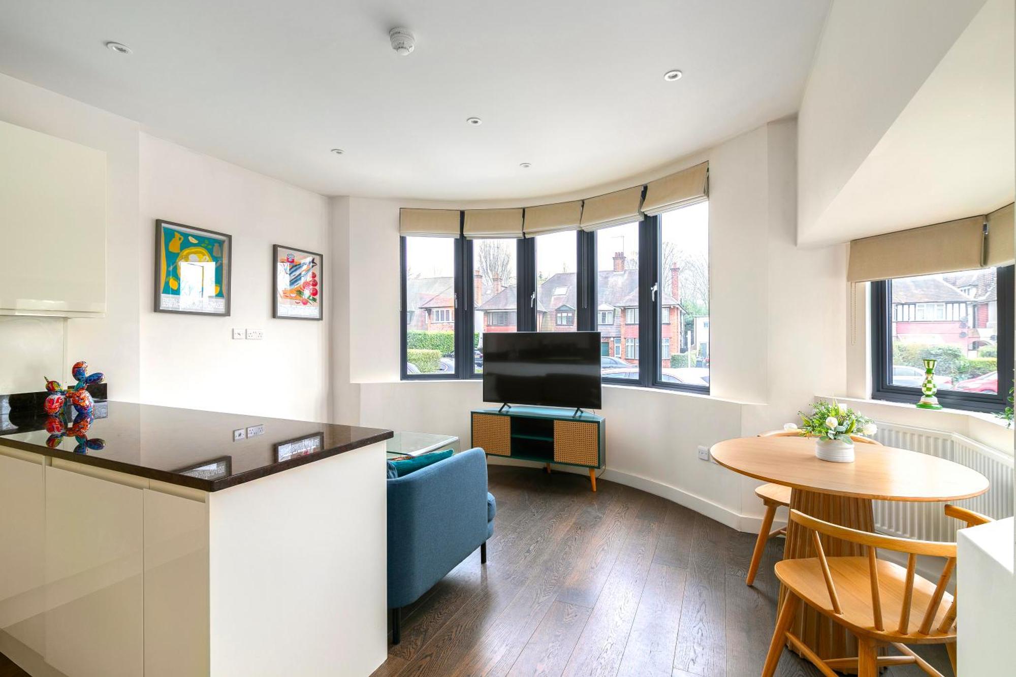 Cosy Flat London Appartement Buitenkant foto